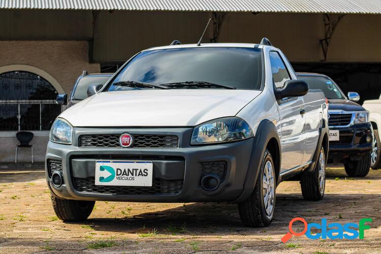 FIAT STRADA WORKING HARD 1.4 FIRE FLEX 8V CS BRANCO 2020 1.4
