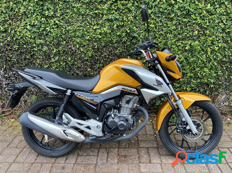 HONDA CG 160 TITAN FLEXONEED.ESPECIAL 40 ANOS AMARELO 2022