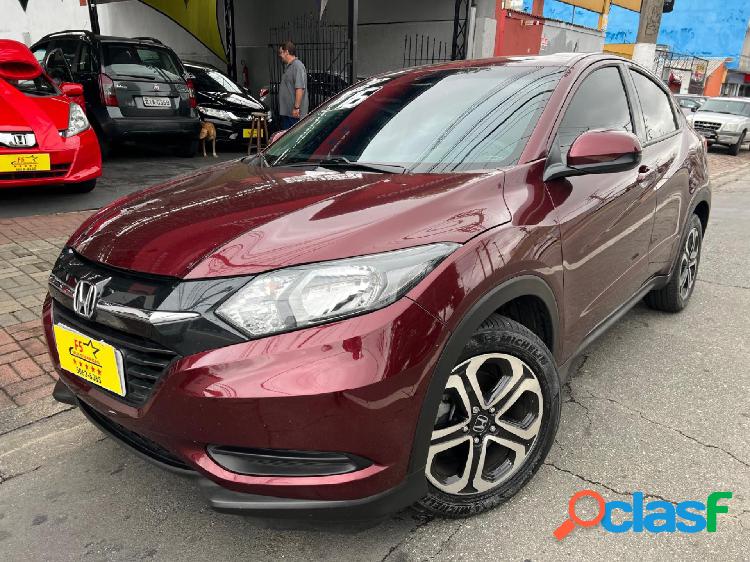 HONDA HR-V LX 1.8 FLEXONE 16V 5P AUT. VERMELHO 2016 1.8 FLEX