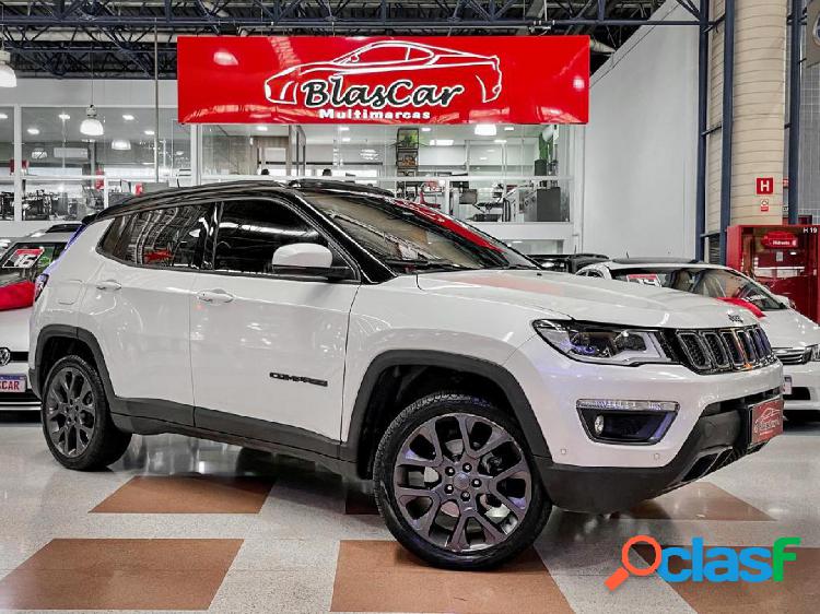 JEEP COMPASS LIMITED S 2.0 16V 4X4 TB BRANCO 2021 2.0 DIESEL