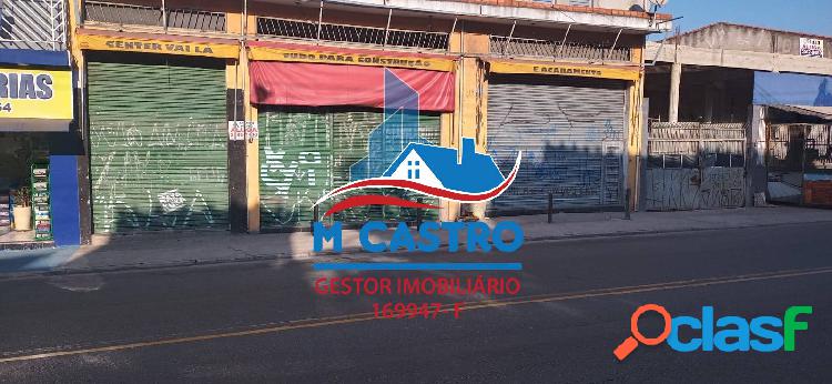 Jd. Mitsutani - Salões Comerciais p/ Locação - Estr.