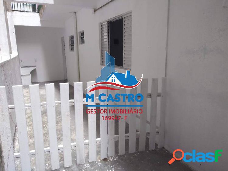 Jd. Piracuama - Casa 01 Quarto, Cozinha e Banheiro - Campo