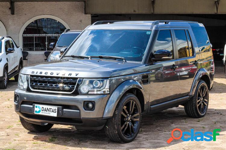 LAND ROVER DISCOVERY4 HSE 3.0 4X4 TDV6SDV6 DIE.AUT CINZA