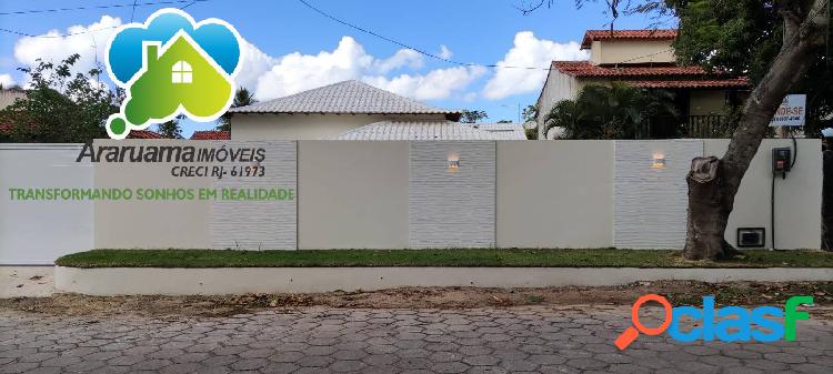 Linda casa, recém reformada no melhor bairro de Araruama.