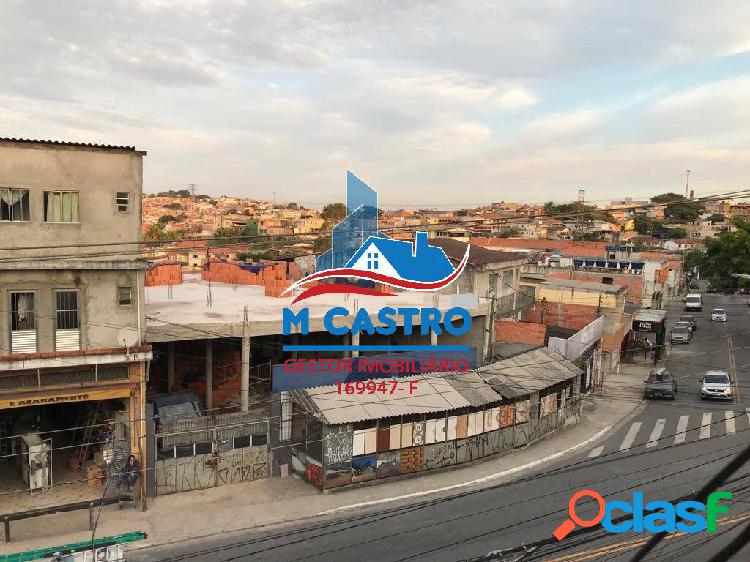 Salão Comerciais 300mts - Mezanino 80mts - Estr.