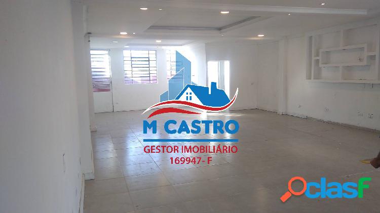 Salão Comercial 100mts² - 05 Minutos do Shopping Campo