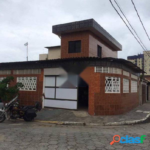 Sobrado 2 dorm 145m2 por R$ 395.000 na Guilhermina Praia