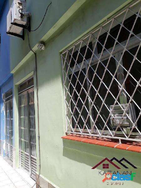 Sobrado em condominio fechado no Embaré em Santos