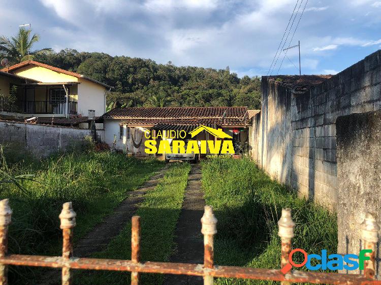 ÓTIMO TERRENO COM EDICULA NA PRAINHA