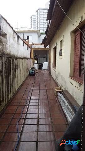 Terreno com casa antiga -Vila Pires -Santo Andre