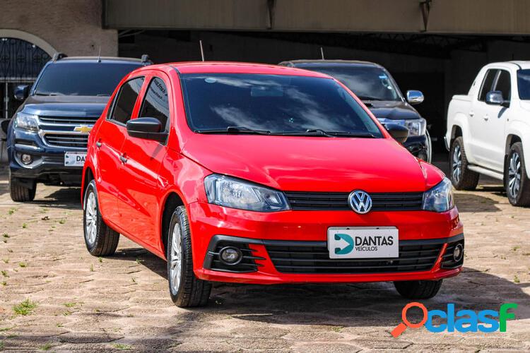 VOLKSWAGEN GOL TRENDLINE 1.0 T.FLEX 12V 5P VERMELHO 2018 1.0