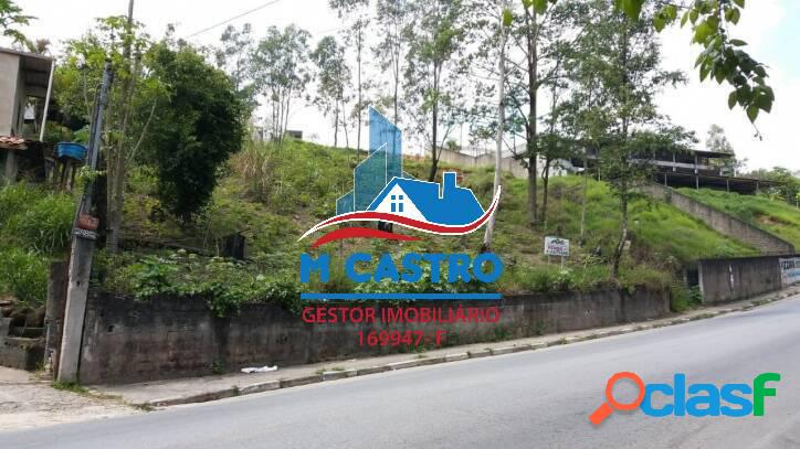 Vende-se Terreno 2.036mts² - Embu
