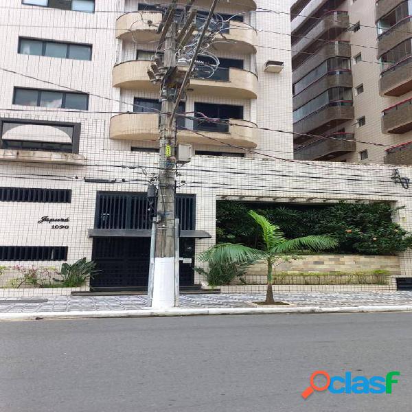 Apartamento de 1 dormitório semi mobiliado na Tupi - Vista