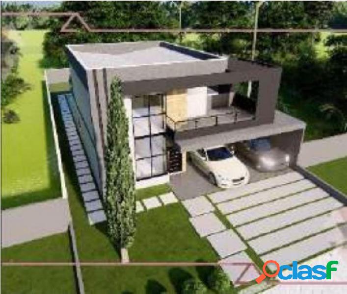 Casa de condomínio com 4 quartos, 600m², à venda em
