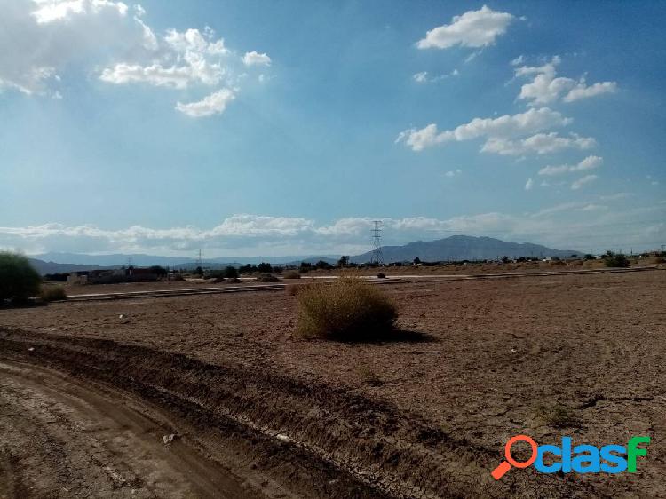 EN VENTA TERRENOS EN LA COLONIA PROGRESO DE MEXICALI A