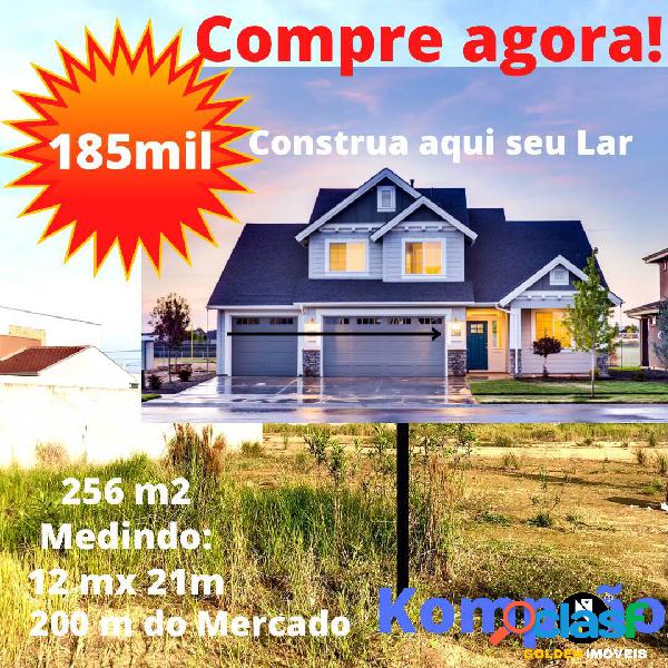 TERRENO EM TIJUCAS. OPORTUNIDADE PARA VOCÊ CONSTRUIR SUA