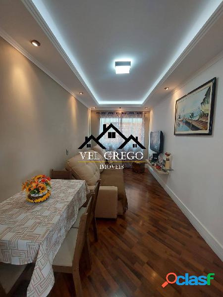 Apartamento 2 dormitórios 70m² Paulicéia SBC