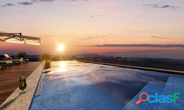 Apartamento VENDA 44m², 1 dorm, 1 Vaga - Churrasqueira na