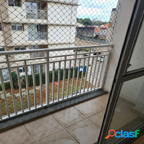 Apartamento p/ VENDA - 53m², 2 dorms, 1 vaga - Parque do