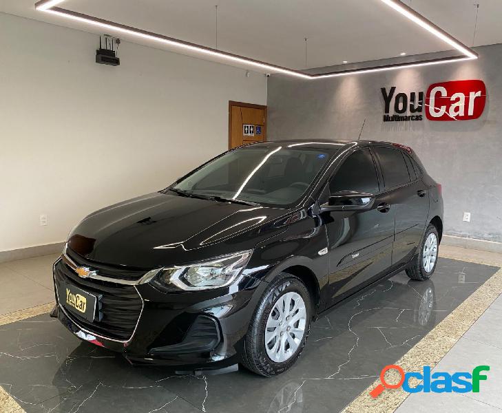 CHEVROLET ONIX HATCH LT 1.0 12V FLEX 5P MEC. PRETO 2020 1.0