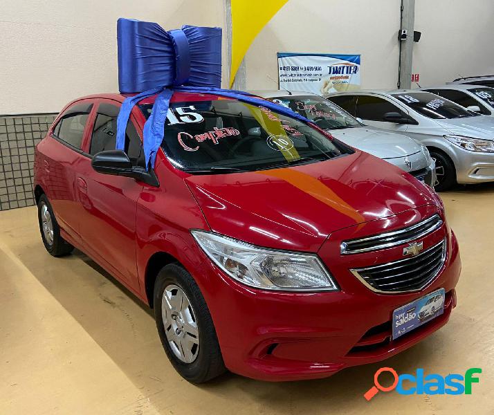 CHEVROLET ONIX HATCH LT 1.0 8V FLEXPOWER 5P MEC. VERMELHO