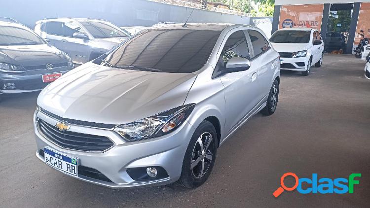 CHEVROLET ONIX HATCH LTZ 1.4 8V FLEXPOWER 5P AUT. PRATA 2019