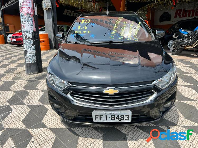 CHEVROLET ONIX HATCH LTZ 1.4 8V FLEXPOWER 5P AUT. PRETO 2019