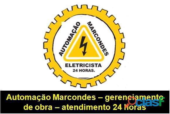 Eletricista Sé 24 horas 99689 3484