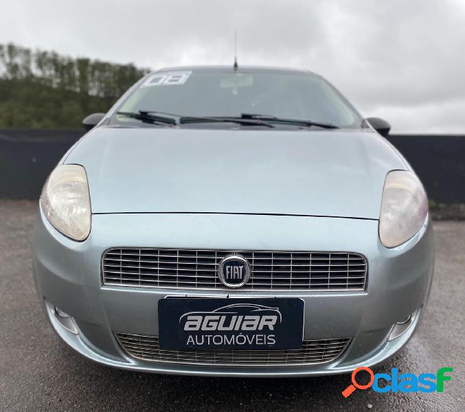 FIAT PUNTO ELX 1.4 FIRE FLEX 8V 5P CINZA 2008 1.4 GASOLINA E