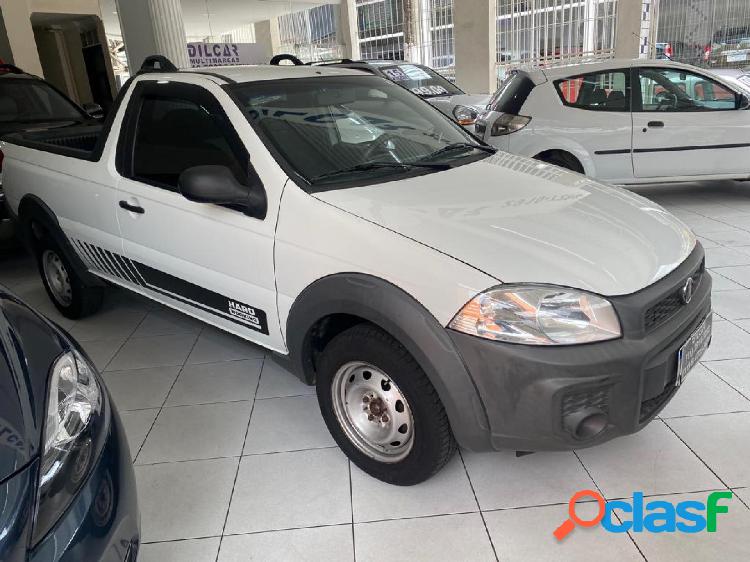 FIAT STRADA WORKING HARD 1.4 FIRE FLEX 8V CS BRANCO 2020 1.4