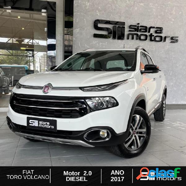 FIAT TORO VOLCANO 2.0 16V 4X4 TB DIESEL AUT. BRANCO 2017 2.0