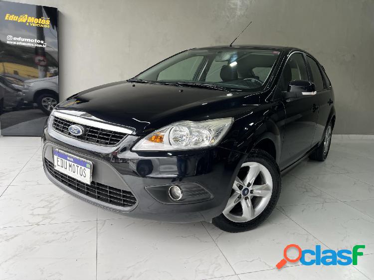 FORD FOCUS GLX 1.6 FLEX PRETO 2011 1.6 FLEX