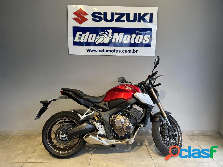 HONDA CB 650R ABS VERMELHO 2022 0 GASOLINA