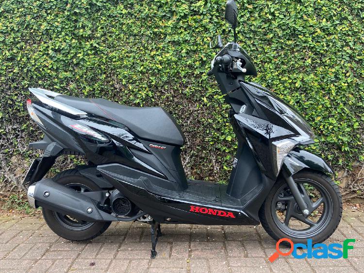 HONDA ELITE 125 PRETO 2021 125 GASOLINA