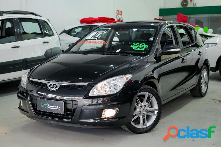 HYUNDAI I30 2.0 16V 145CV 5P AUT. PRETO 2010 2.0 GASOLINA