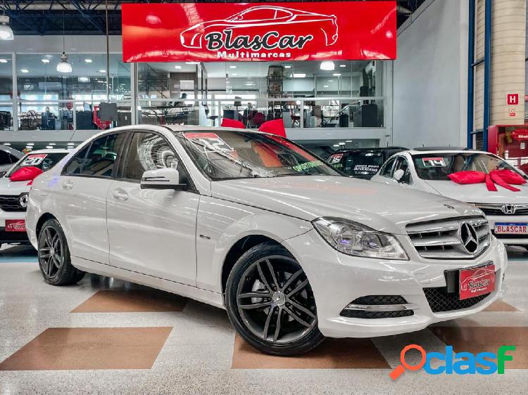 MERCEDES-BENZ C-180 CGI CLASSIC 1.8 16V 156CV BRANCO 2012