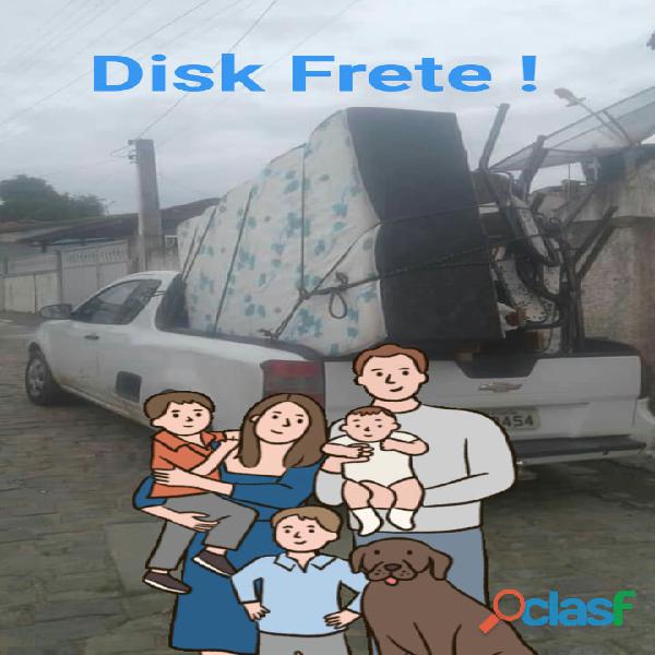 Serviço de Disk Frete !