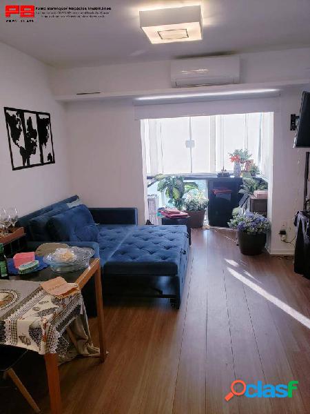 Studio 36m² mobiliado - Brooklin