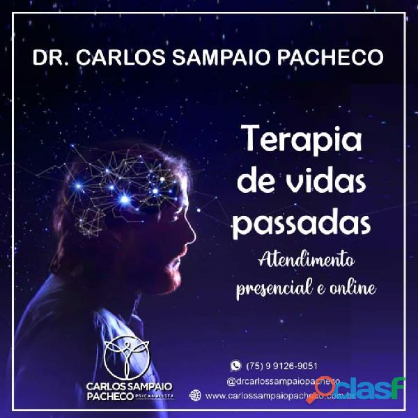 TERAPIA REGRESSIVA e VIDAS PASSADAS 75 991269051 whatsapp