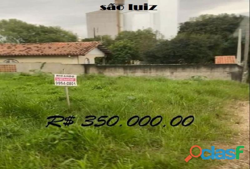 Terreno bairro São Luiz Criciuma
