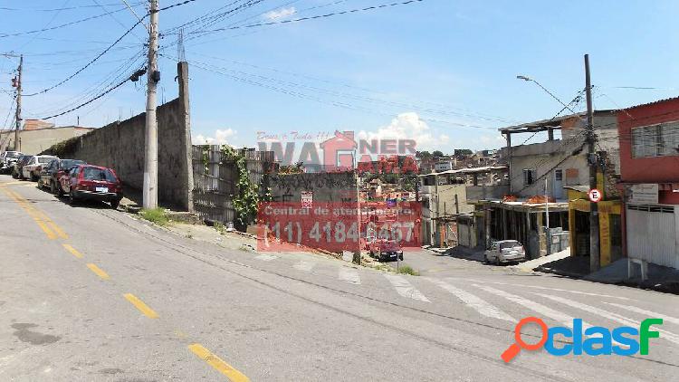Terreno no Ariston, Carapicuiba, Com 682m²