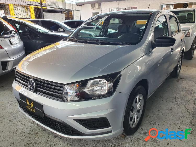 VOLKSWAGEN GOL 1.0 FLEX 12V 5P PRATA 2021 1.0 FLEX