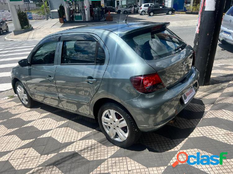 VOLKSWAGEN GOL (NOVO) 1.0 MI TOTAL FLEX 8V 4P VERDE 2010 1.0