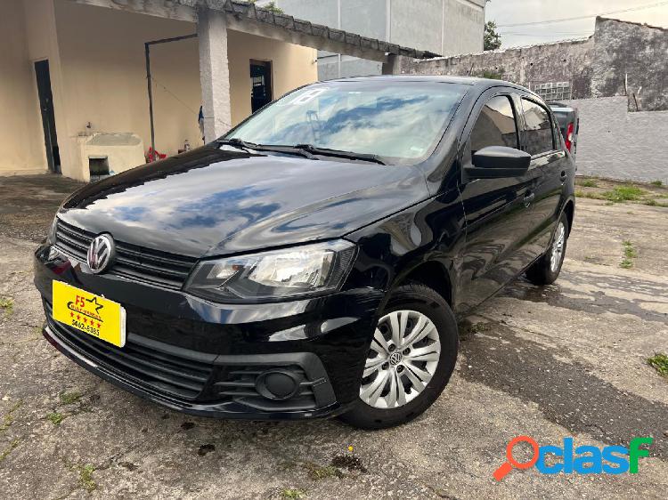 VOLKSWAGEN GOL TRENDLINE 1.0 T.FLEX 12V 5P PRETO 2018 1.0