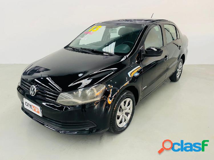 VOLKSWAGEN VOYAGE 1.01.0 CITY MI TOTAL FLEX 8V 4P PRETO 2013