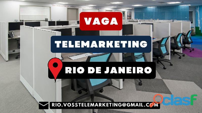 Vaga Para Operadora (or) De Telemarketing Call Center RIO DE
