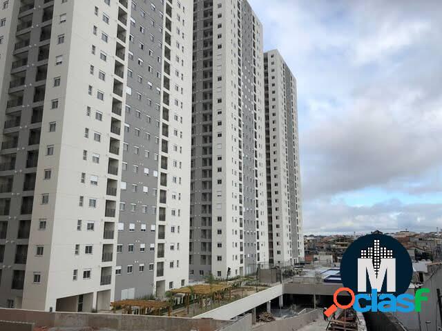 Viva Clube Residencial Carapicuiba, Apto 2 Dorms 46m², 1