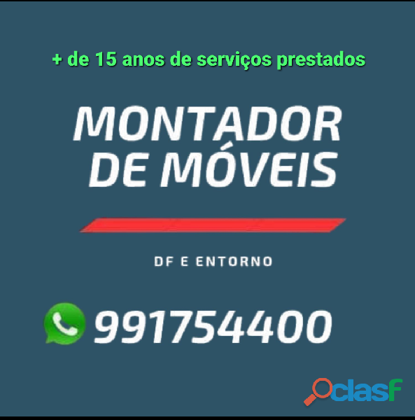 Montador de móveis Brasília/DF