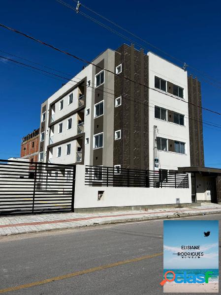 Apartamento 2 dormitórios com suíte em Tijucas/SC