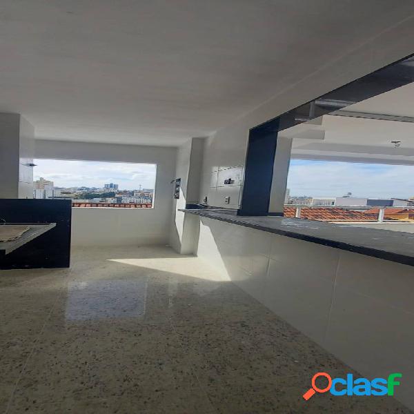 Apartamento 3 quartos com varanda no bairro - Santa Tereza.